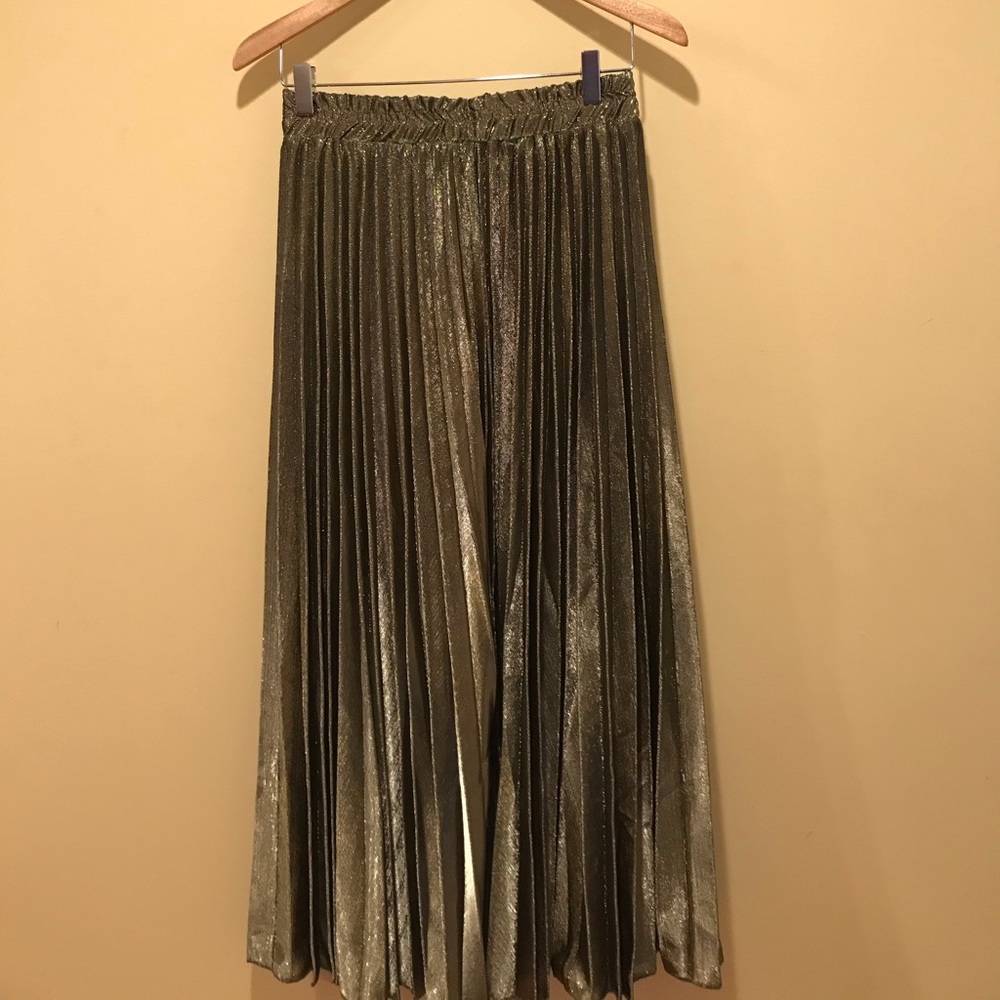 Gold Skirt